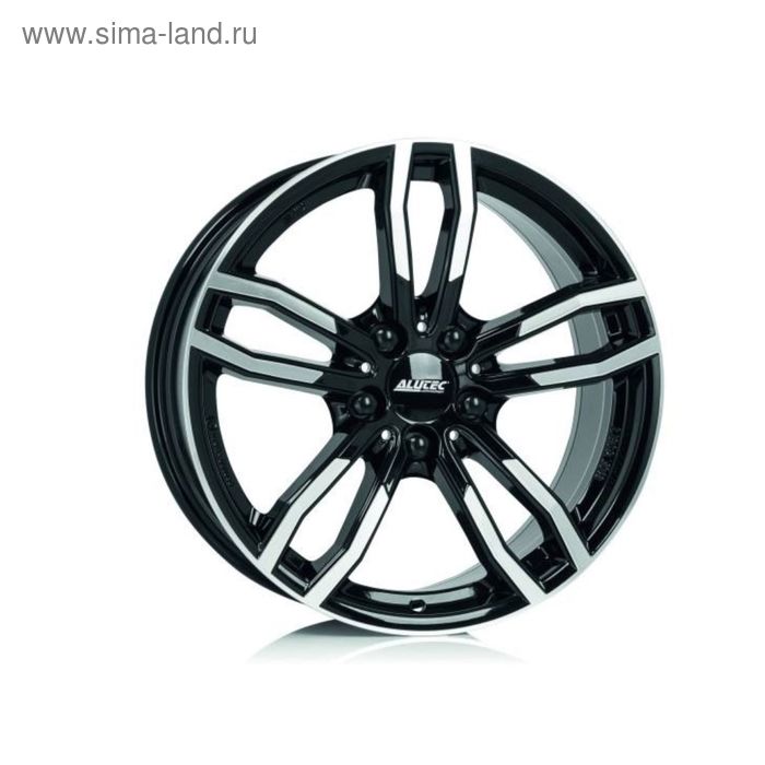 фото Диск литой alutec drive 7,5x17 5x112 et52 d66,5 diamond black front polished