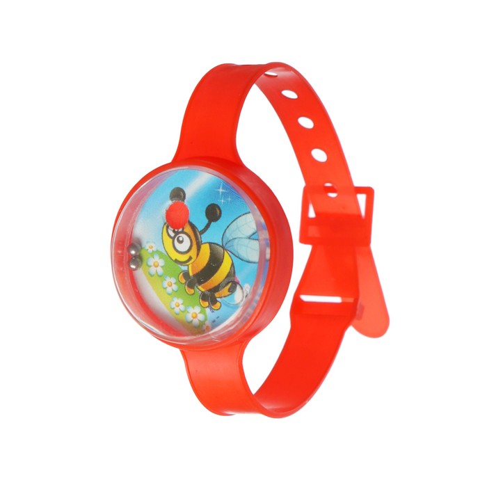 Головоломка-лабиринт "Часы. Разные звери", цвета МИКС