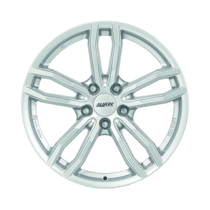 Диск Alutec Drive 7,5x17 5x120 ET34 d72,6 Polar Silver (DRV75734W31-0)