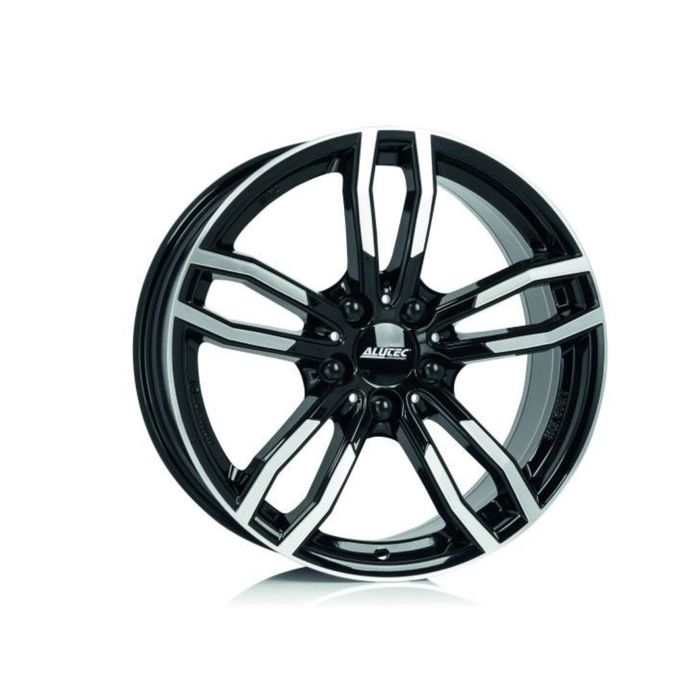 Диск Alutec Drive 7,5x17 5x120 ET43 d72,6 Diamond Black Front Polished (DRV75743W33-1)