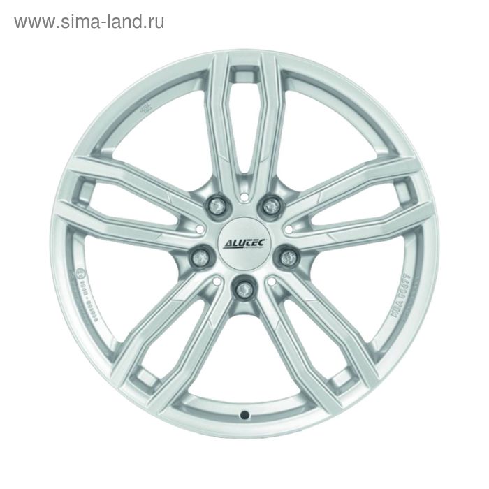 фото Диск литой alutec drive 8,0x17 5x120 et30 d72,6 polar silver (drv80730w31-0)