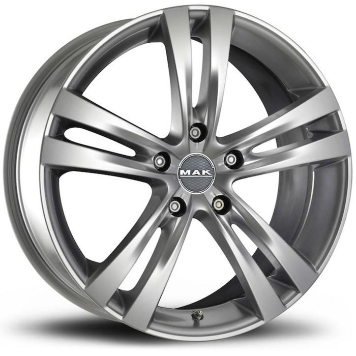 Диск MAK Zenith 8,0x17 5x112 ET30 d76 Hyper Silver (F8070ZHHS30W1)