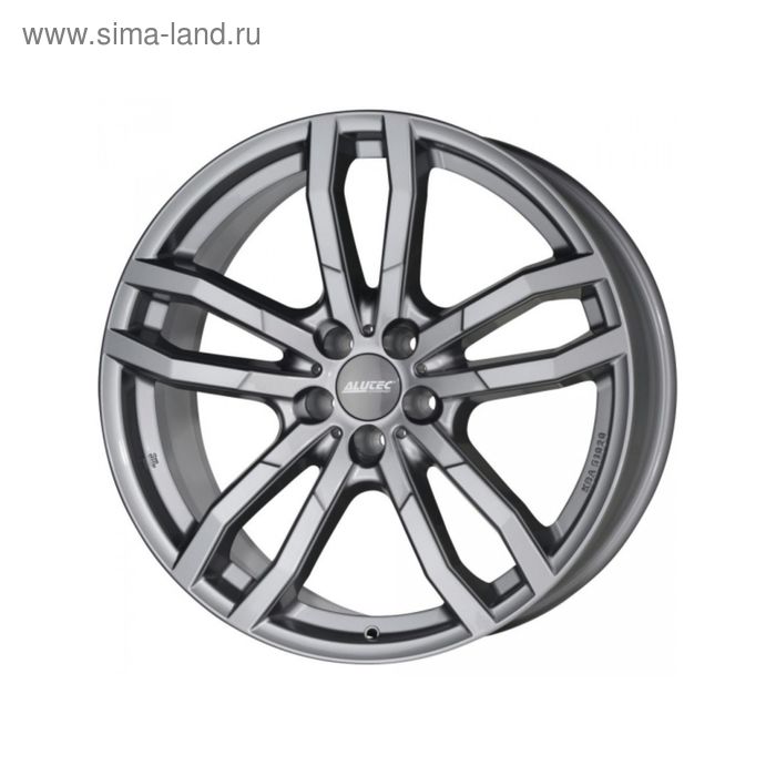 фото Диск литой alutec drivex 8,5x19 5x108 et40 d63,4 metal grey (drvx-85940f57-9)