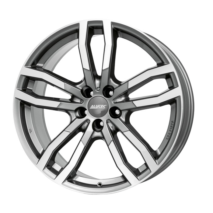 Диск Alutec DriveX 8,5x19 5x108 ET40 d63,4 Metal Grey Front Polished (DRVX-85940F57-91)
