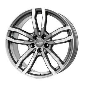 

Диск литой Alutec DriveX 8,5x19 5x120 ET40 d72,6 Metal Grey Front Polished