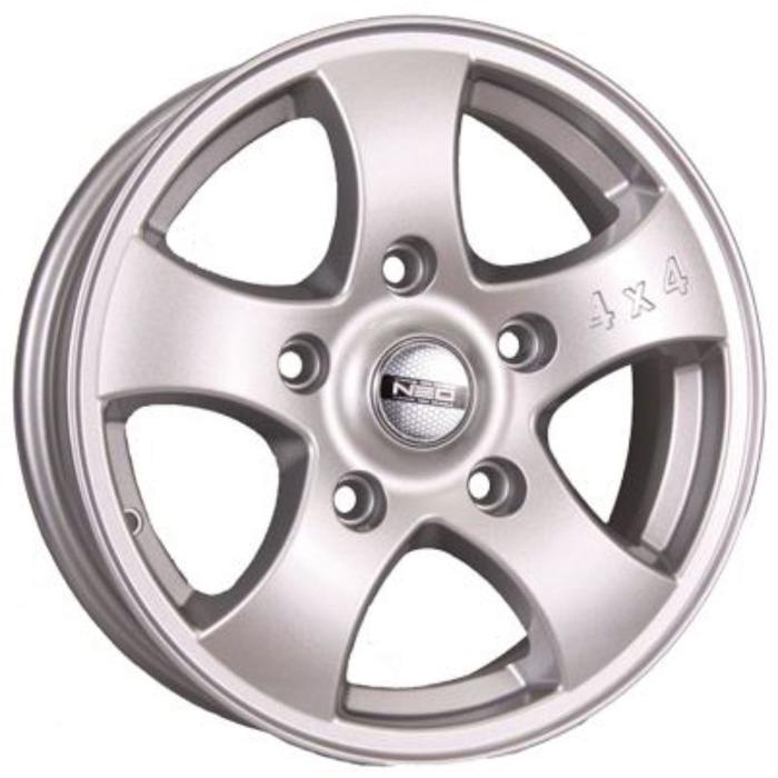 Диск NEO 541 6,5x15 5x139,7 ET40 d98 S