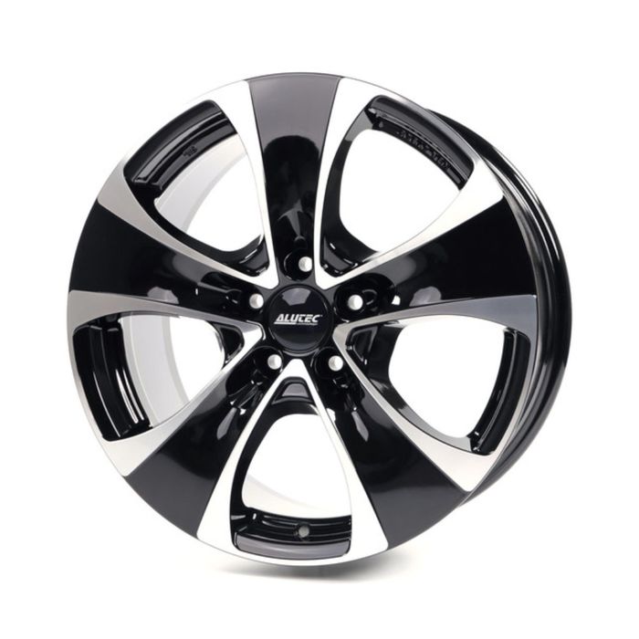 Диск Alutec Dynamite 8,5x18 5x120 ET45 d76,1 Diamond Black Front Polished (DY85845B93-1)