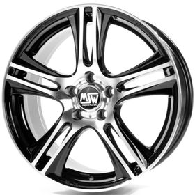 

Диск литой MSW 11 7,0x16 5x108 ET40 d73,1 Black Full Polished (W1912660156) dPLY