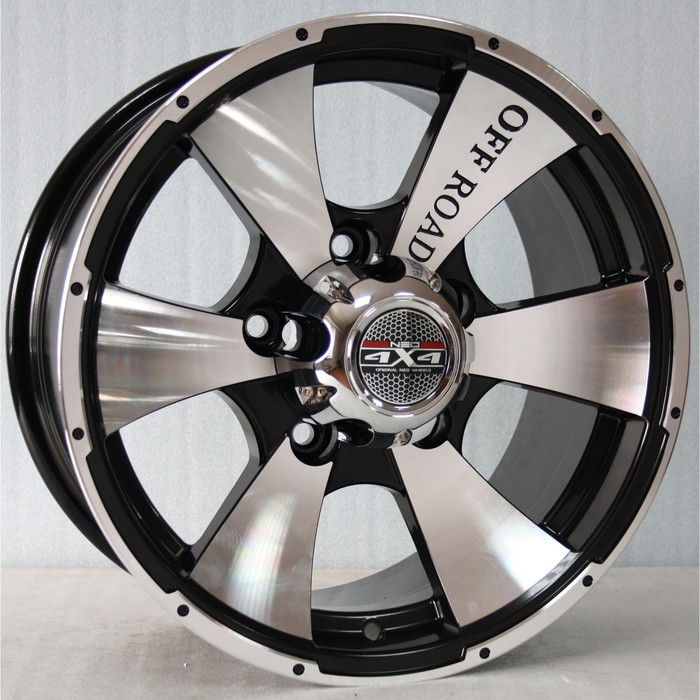 Диск NEO 652 7,5x16 5x139,7 ET0 d108 BD