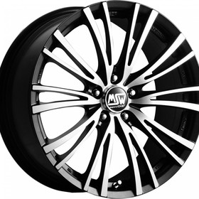 

Диск литой MSW 20x5 8,0x17 5x112 ET35 d73,1 Matt Black Full Polished (W1916550259) dPLY