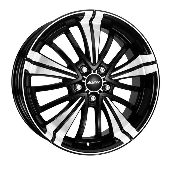 Диск Alutec Ecstasy 9,5x20 5x112 ET70 d70,1 Diamond Black Front Polished (EC952070B13-1)