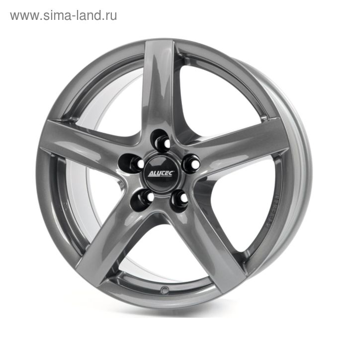 фото Диск литой alutec grip 5,5x15 4x100 et40 d63,3 graphite (gr55540a22-7)