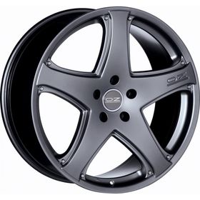 

Диск литой OZ Canyon ST 9,5x20 5x150 ET42 d110,6 Matt Graphite Silver (W01651005A22)