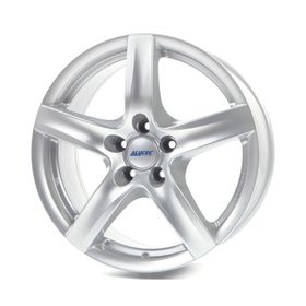 

Диск литой Alutec Grip 5,5x15 4x100 ET45 d63,3 Polar Silver (GR55545A21-0)