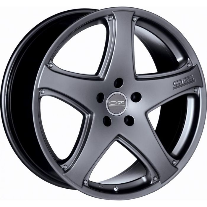 Диск OZ Canyon ST 10,0x22 5x150 ET39 d110,6 Matt Graphite Silver (W01659003A22)