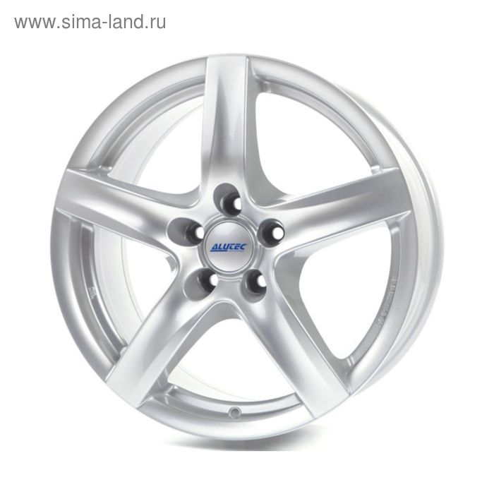 фото Диск литой alutec grip 6,0x15 5x112 et45 d66,5 polar silver (gr60545w61-0)