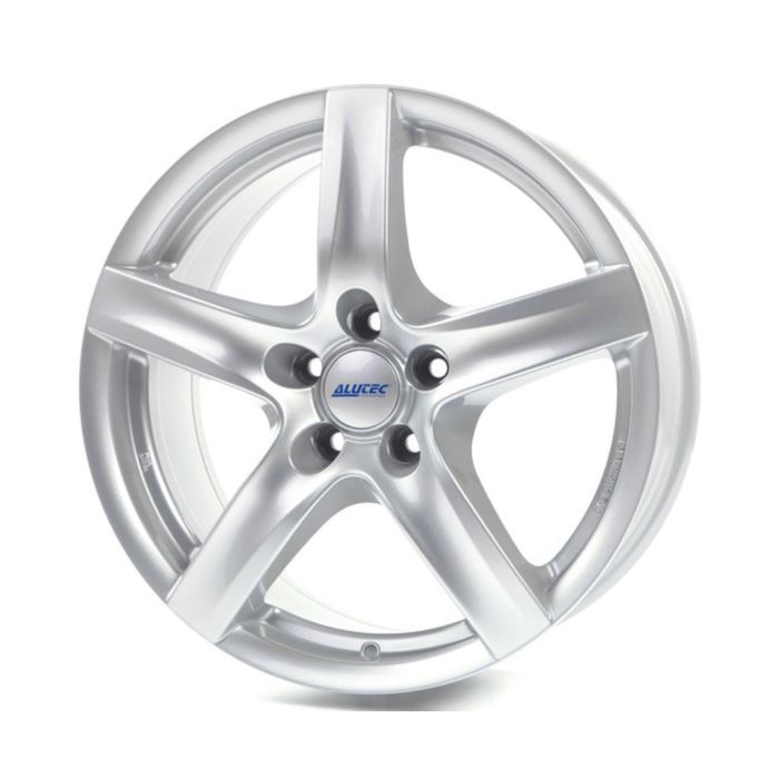 Диск Alutec Grip 6,5x16 5x112 ET42 d57,1 Polar Silver (GR65642U21-0)