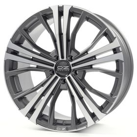 

Диск литой OZ Cortina 9,5x20 5x130 ET52 d71,6 Matt Dark Graphite Diamond Cut
