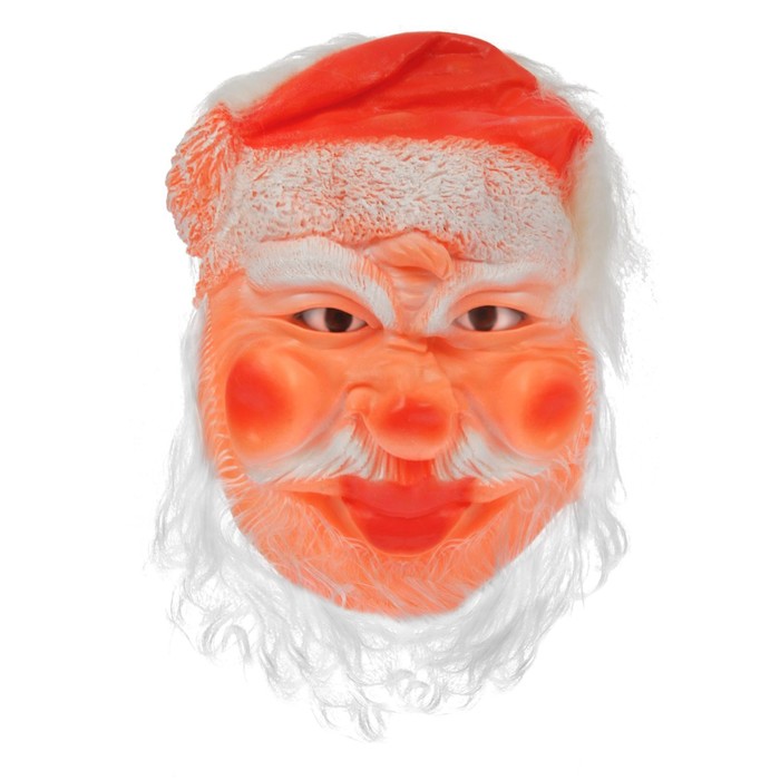 Маска латексная "Дедушка Мороз"