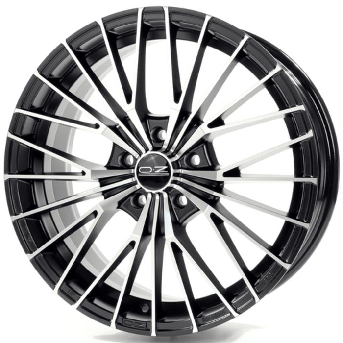 Диск OZ Ego 6,5x15 4x108 ET25 d65,1 Matt Black Diamond Cut (W8505305254)