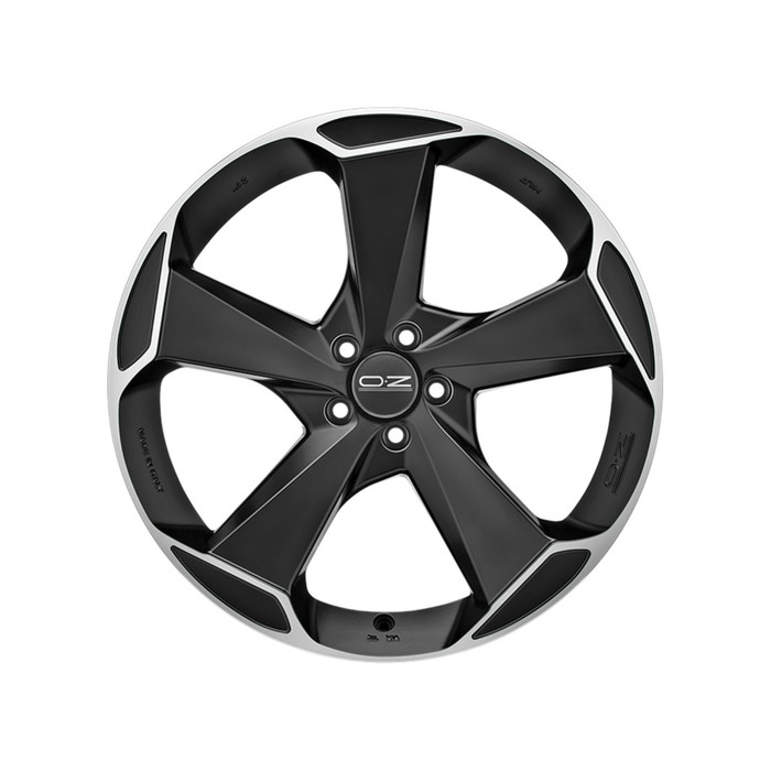 Диск OZ Aspen HLT 10,0x20 5x112 ET43 d79 Matt Black Diamond Cut (W01A0420154) dXL