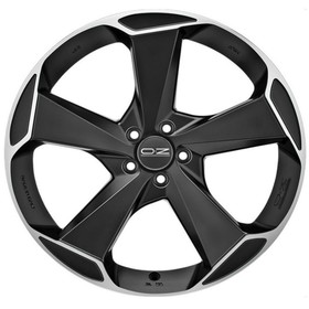 

Диск литой OZ Aspen HLT 9,0x21 5x112 ET50 d79 Matt Black Diamond Cut (W0198920354) dXL