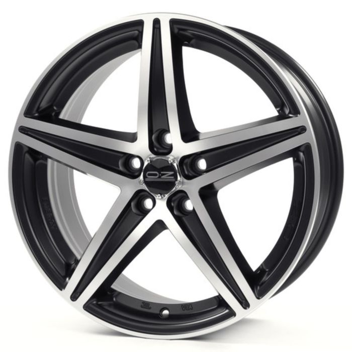 Диск OZ Energy 8,0x19 5x108 ET45 d75 Matt Black Diamond Cut (W8503420054) dL
