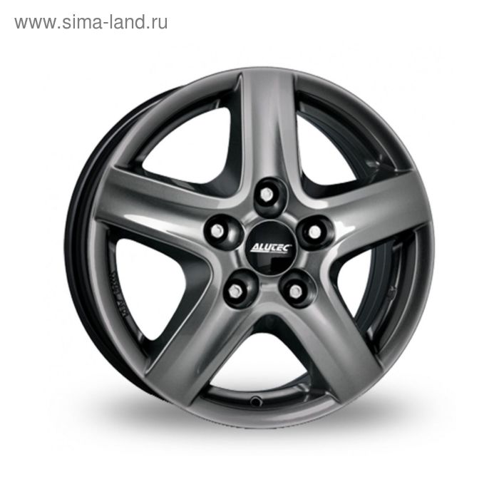 фото Диск литой alutec gript 6,5x16 5x112 et50 d66,6 graphite (grt6650m82-7)