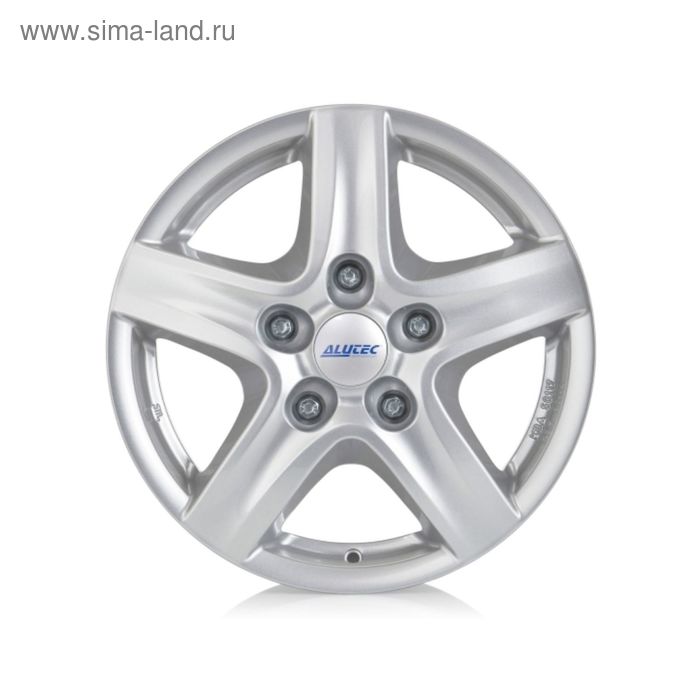 фото Диск литой alutec gript 6,5x16 5x118 et66 d71,1 polar silver (grt6666p41-0)