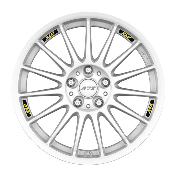 Диск ATS StreetRallye 7,5x18 5x120 ET48 d72,6 Rally White (SY75848W16-1)