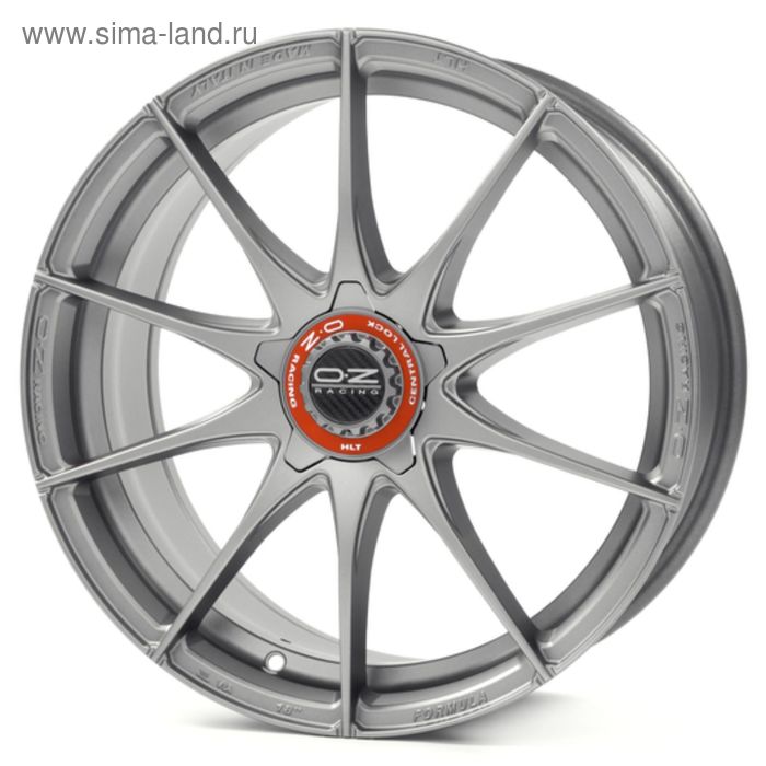 фото Диск литой oz formula hlt 7,5x17 5x114,3 et45 d75 grigio corsa bright (w01907205g1) dl