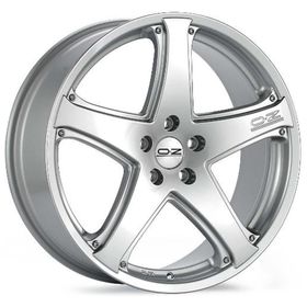 

Диск литой OZ Canyon 8,0x18 5x114,3 ET40 d79 Metal Silver (W0166120407) dXL