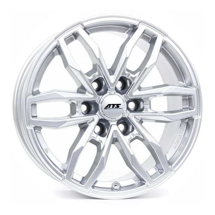 Диск ATS Temperament 6 9,5x20 6x139,7 ET15 d106,1 Royal Silver (TE952015X27-1) 6 лучей