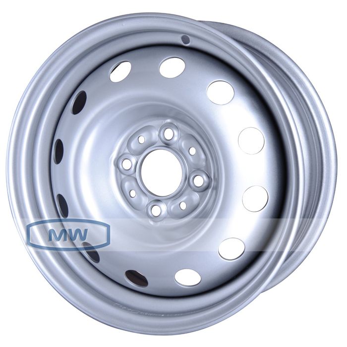 Диск Magnetto (14003 S AM) 5,5Jx14 4x 98 ET35 d58,5 Silver Lada 2110-2112