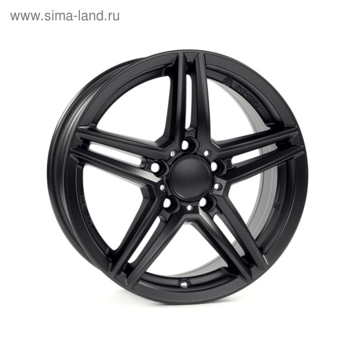 фото Диск литой alutec m10 6,5x16 5x112 et49 d66,5 racing black (m10-65649m84-5) for oem cap