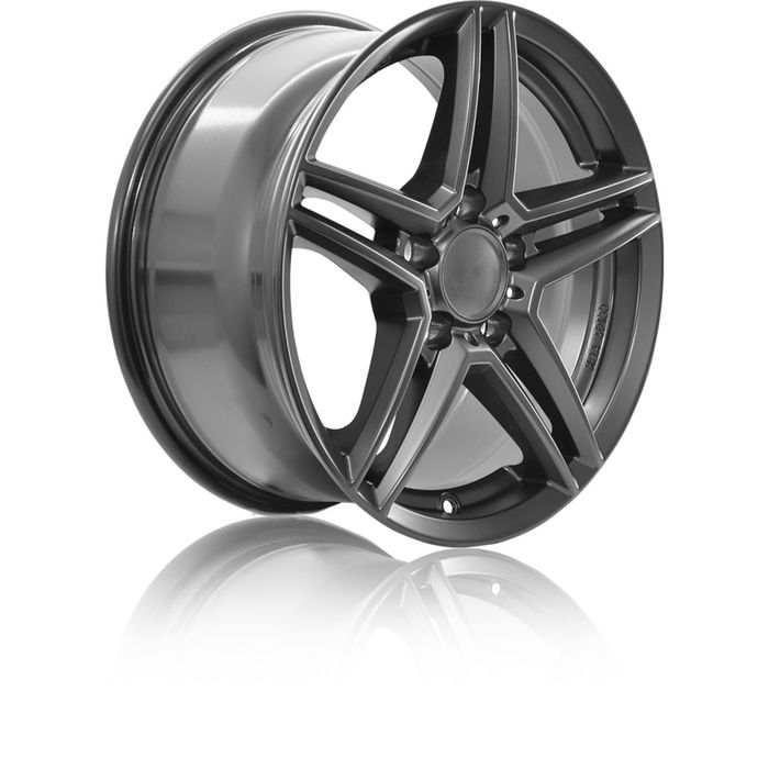 Диск Alutec M10 7,5x16 5x112 ET45,5 d66,5 Metal Grey (M10-75645M87-9) For OEM Cap