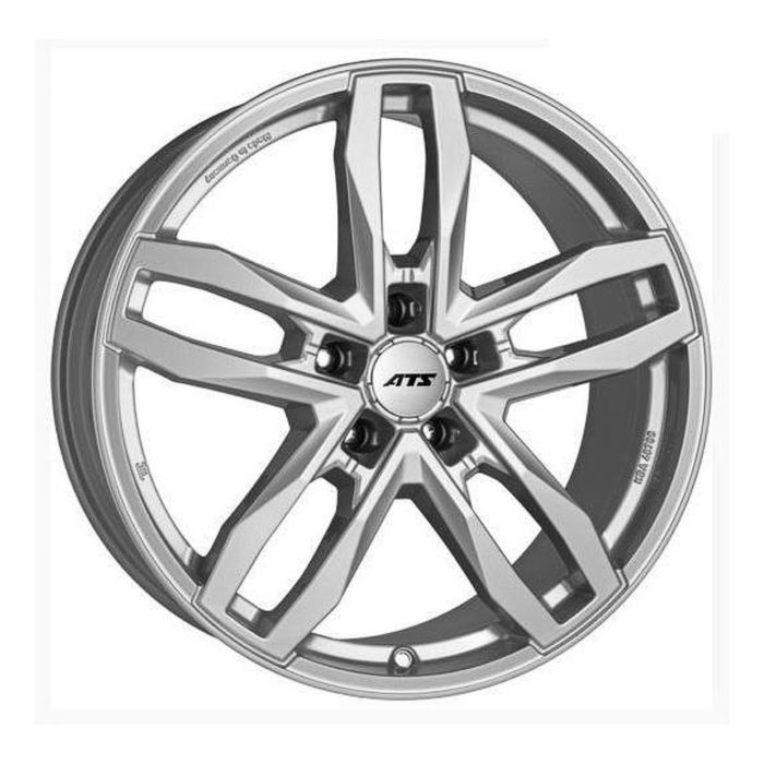 Диск ATS Temperament 9,5x20 5x120 ET42 d72,6 Royal Silver (TE952042W17-1) 5 лучей
