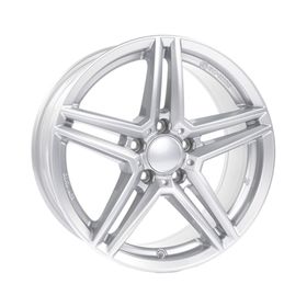 

Диск литой Alutec M10 7,5x16 5x112 ET45,5 d66,5 Polar Silver (M10-75645M81-0) For OEM Cap