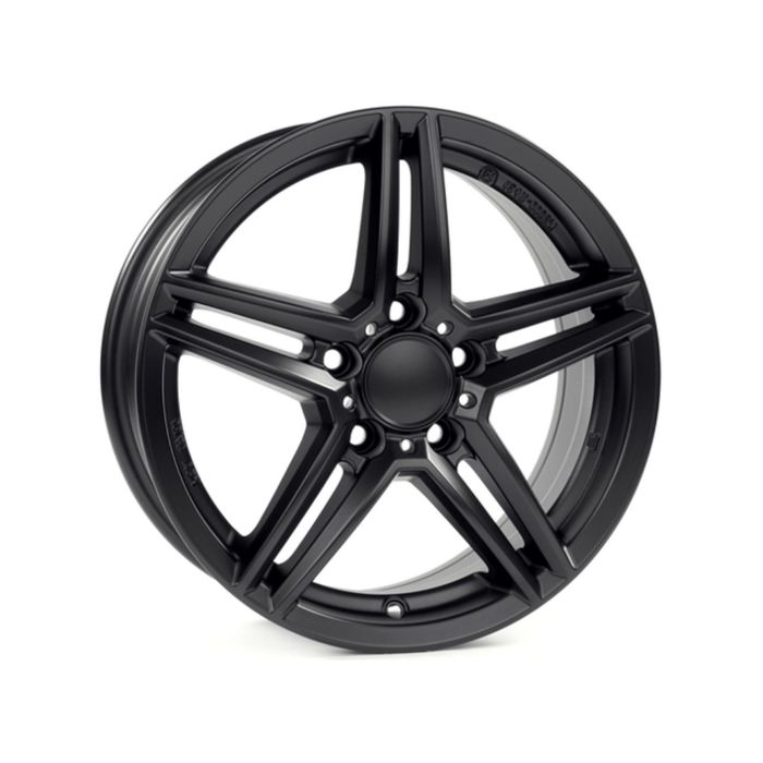 Диск Alutec M10 7,5x16 5x112 ET45,5 d66,5 Racing Black (M10-75645M84-5) For OEM Cap