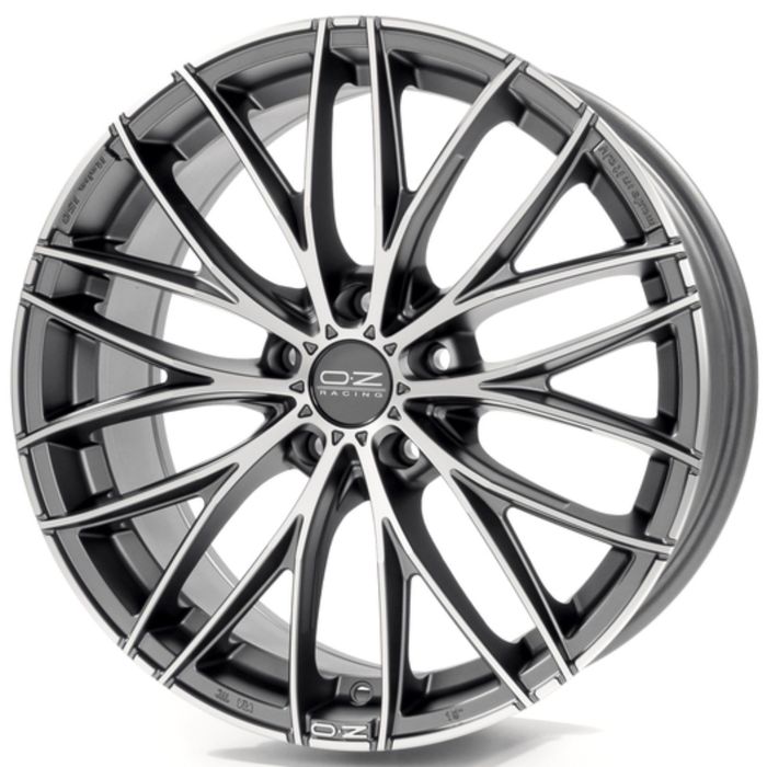 Диск OZ Italia 150 8,0x17 5x105 ET40 d56,6 Matt Dark Graphite Diamond Cut (W0189000149)