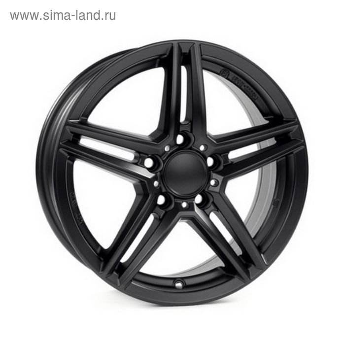 фото Диск литой alutec m10x 7,5x17 5x112 et36 d66,5 racing black (m10x-75736m14-5) for oem cap