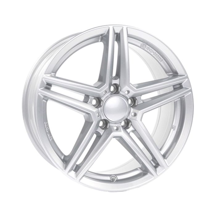 Диск Alutec M10X 7,5x17 5x112 ET53 d66,5 Polar Silver (M10X-75753M81-0) For OEM Cap