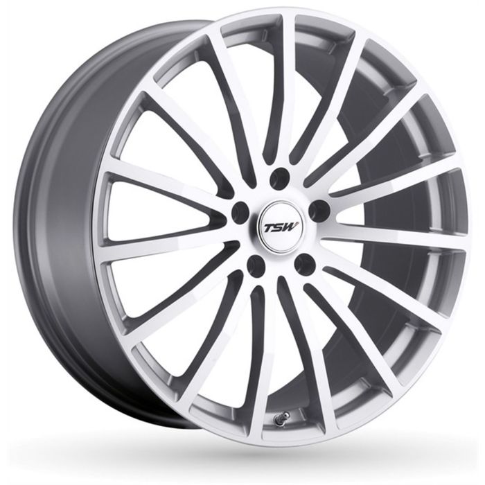 Диск TSW Mallory 8,0x18 5x114,3 ET40 d76 Silver Mirror Cut Face (1880MAL405114S76)