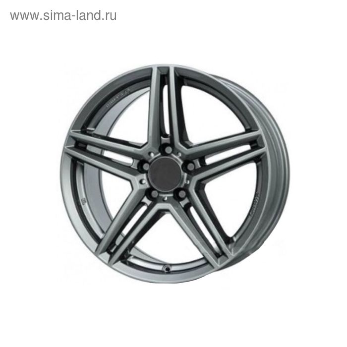 фото Диск литой alutec m10x 8,5x20 5x112 et29 d66,5 metal grey (m10x-852029m17-9) for oem cap