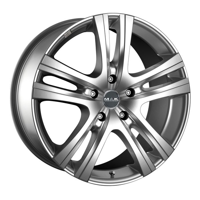 Диск MAK Aria 6,5x16 5x114,3 ET45 d66,1 Silver (F6560ARSI45FN2Y)