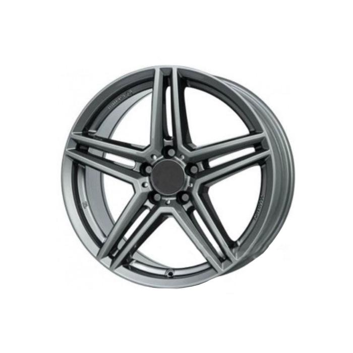 Диск Alutec M10X 8,5x20 5x112 ET40 d66,5 Metal Grey (M10X-852040M17-9) For OEM Cap