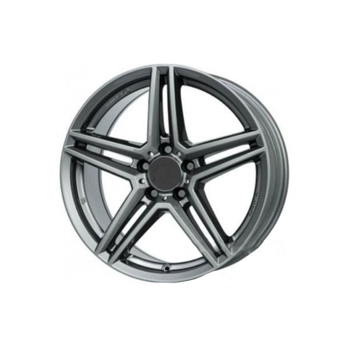 фото Диск литой alutec m10x 8,5x20 5x112 et40 d66,5 metal grey (m10x-852040m17-9) for oem cap