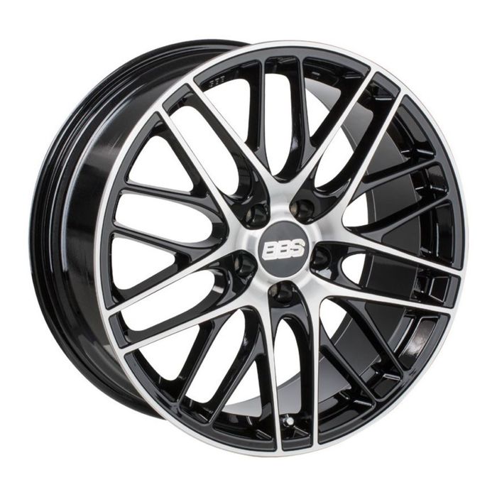 Диск BBS CS015 7,5x17 5x100 ET35 d70 Satin Black Diamond Cut (0358361#)
