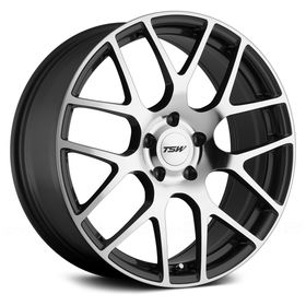 

Диск литой TSW Nurburgrin 7,5x17 5x114,3 ET45 d76 Gunmetal Mirror Cut Face