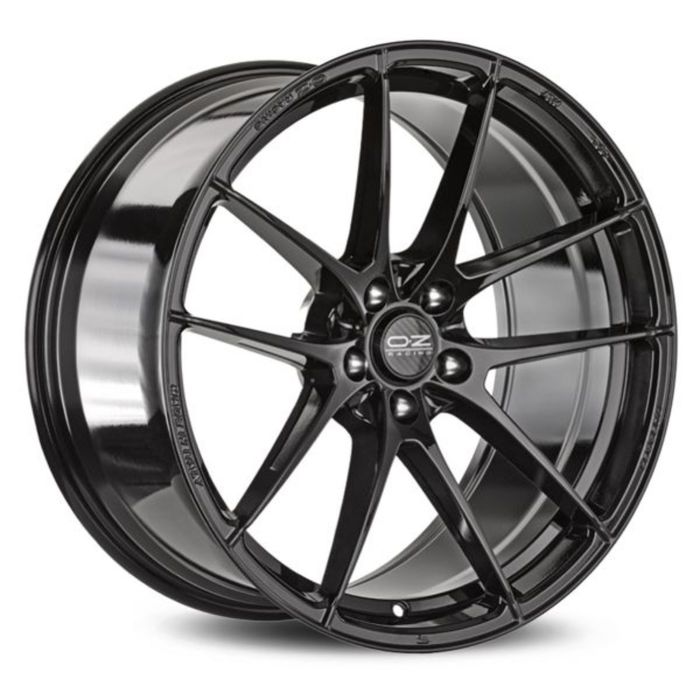 Диск OZ Leggera HLT 8,0x18 5x120 ET45 d79 Gloss Black (W0197421002) dXL